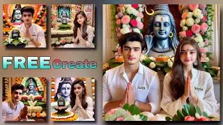 Mahadev Prompts for Bing Ai Image Creator | How to Create 3D Images With Name photo editing