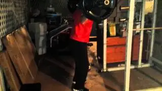 1 Rep Max - 138kg Squat (1st Attempt)