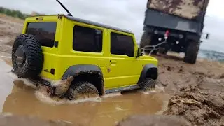 Полез в грязь на НЕДОвнедорожнике Suzuki Jimny ... Зря! OFFroad 4x4