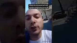 Sansar salvo konuşurken rap yapıyor #sansarsalvo