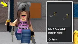 This ITEM can MAKE YOU MURDERER! (Roblox MM2)