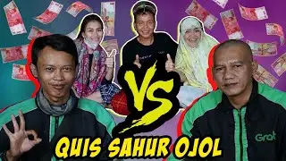 OJOL VS OJOL REBUTAN THR DARI AYU