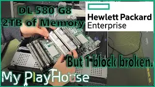 2TB Memory!! Fixing Memory Error - HPE dl580 G8 - 490