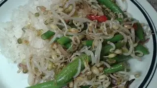 resep urap sambal 'mbe sederhana dan praktis