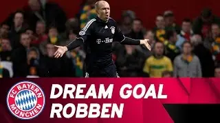 Robbens Dream Goal sends ManU home | Champions League 2009/2010