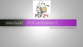 Tutorial: Wie werden mit PDF24 PDF-Dateien verkleinert?