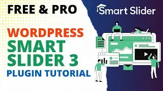 How To Create Slider in WordPress Using Smart Slider 3 Plugin Tutorial | Free & Pro