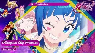 ひろがるスカイ！プリキュア | Soaring Sky! Pretty Cure | OP (TV Size) | [Instrumental/karaoke]