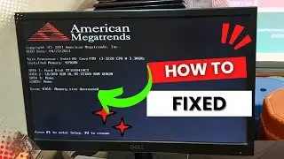 Error 0164, Memory size decreased – RAM issue on Windows computer - Fixed