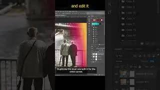 Add Light leak Effect in Photoshop (Easy)