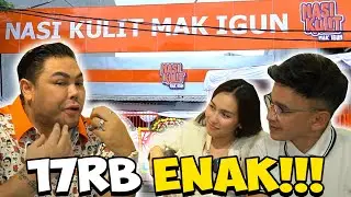 IVAN GUNAWAN TERHARU AYU TING TING DAN RUBEN ONSU DATANG KE WARUNG MAK IGUN!!!