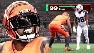 Madden 25 Superstar Mode: 99 Press is Crazy vs CeeDee Lamb