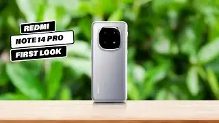 Xiaomi Redmi Note 14 Pro First Look | Price in USA | Release Date in USA