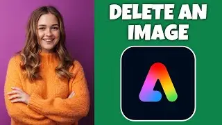 How To Delete An Image In Adobe Express | Adobe Express Tutorial