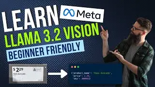 Learn Llama 3.2 Vision with me | Beginner friendly simple python tutorial