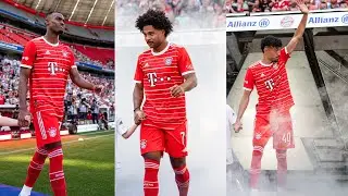 Re-Live | Vorstellung von Gravenberch & Mazraoui & Alles zur Gnabry-Vertragsverlängerung!