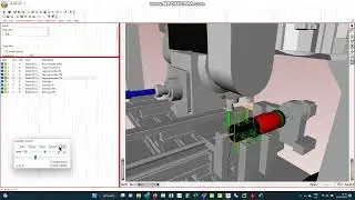 Dovetailors Ltd. BACCI Bandicam & RhinoCAM 2022 Machining Simulation