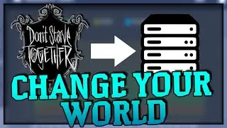 How to Change World Settings | Don't Starve Together Dedicated Server Guide