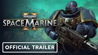 Warhammer 40,000: Space Marine 2 - Official Melta Rifle Trailer