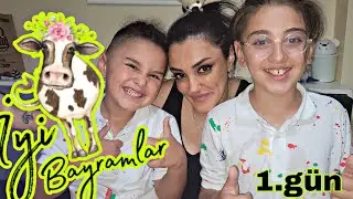 EFE VE EMİR İLE BAYRAM TATİLİ VLOG !!