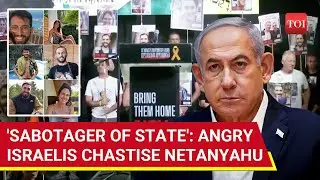 Israelis Rain Fire On Netanyahu As IDF Finds Hostage Bodies In Gaza; Vow To 'Grind Israel To Halt'