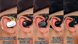 The Best Open Ear Headphones 2024 | Best OWS Earphones in 2024!