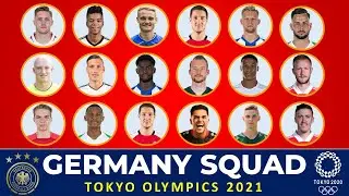 GERMANY SQUAD FOR TOKYO OLYMPICS 2021 FOOTBALL (MEN'S)