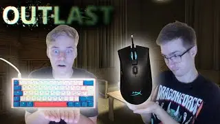 Outlast But One Controls Keyboard And One Controls Mouse!