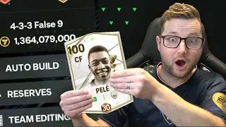 I Used the Highest Rated and Most Expensive Player in FC Mobile! Max Ranked 100 OVR Pelé!