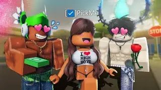 TOXIC PICK ME GIRL GIVES EBOYS ROBUX IN DA HOOD VOICE CHAT