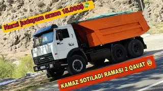 KAMAZ SOTILADI 15.000$ | KAMAZ NARXLARI 2024 .| 