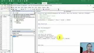 Excel VBA -  Sub Function Prosedürler Yeni