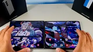 Samsung Galaxy Z Fold 6 vs Samsung Galaxy Z Fold 5 | Detailed Comparison!