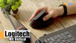 Logitech MX Vertical — обзор вертикальной мыши