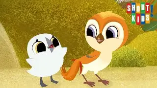 Puffin Rock And The New Friends - Clip: Introducing Isabelle and Phoenix