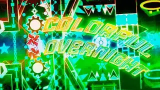 Color OverNight by WOOGI1411 & Minus | Geometry Dash 2.11