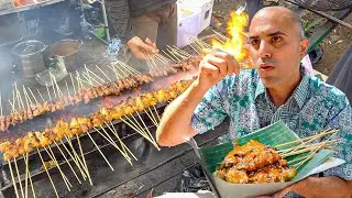 Is this the BEST food city in Indonesia? Indonesian street food in BANDUNG