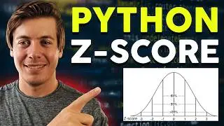 Python Z-Score (Numpy, SciPy, Pandas)