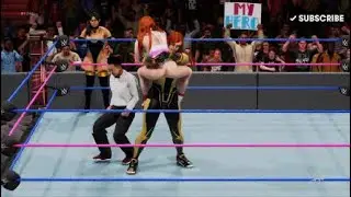 (REQUEST) HOT KASUMI & ITSUKA KENDO VS GIGANTA & SUPERWOMAN ( iron man match)