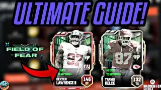 HOW TO CLAIM 2 FREE FIELD OF FEAR ICONICS! FIELD OF FEAR GUIDE! Madden Mobile 25