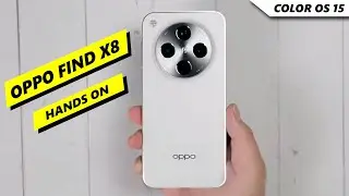 Oppo Find X8 Hand on Review | Price in UK | Color OS 15 | Release Datei in UK