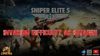 Sniper Elite 5 - Invasion Difficulty