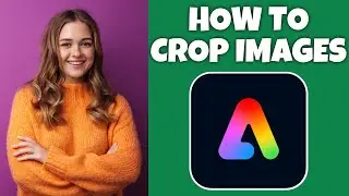 How To Crop An Image In Adobe Express | Adobe Express Tutorial