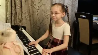 РОДИНА ( Трофимов С. ) cover Виктория Викторовна 8 лет.