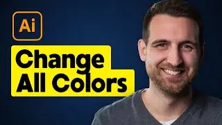 How to Change All Colors at Once in Illustrator