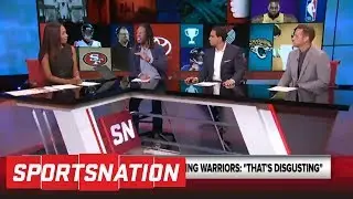 LZ Granderson fired up over CJ McCollums ring chasing comments | SportsNation | ESPN