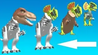 Demolition Dinosaur – Lego Jurassic World | Eftsei Gaming