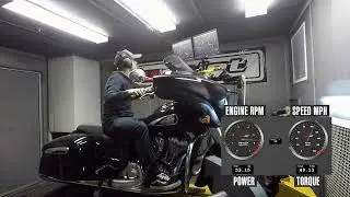 2021 Indian Chieftain Limited Dyno Test