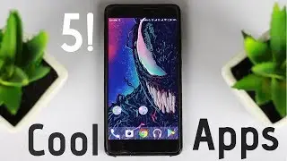 Top 5 Cool Android Apps of 2018 | Free Android Apps of 2018😂