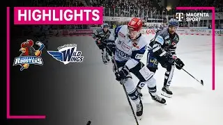 Iserlohn Roosters - Schwenninger Wild Wings | PENNY DEL | MAGENTA SPORT